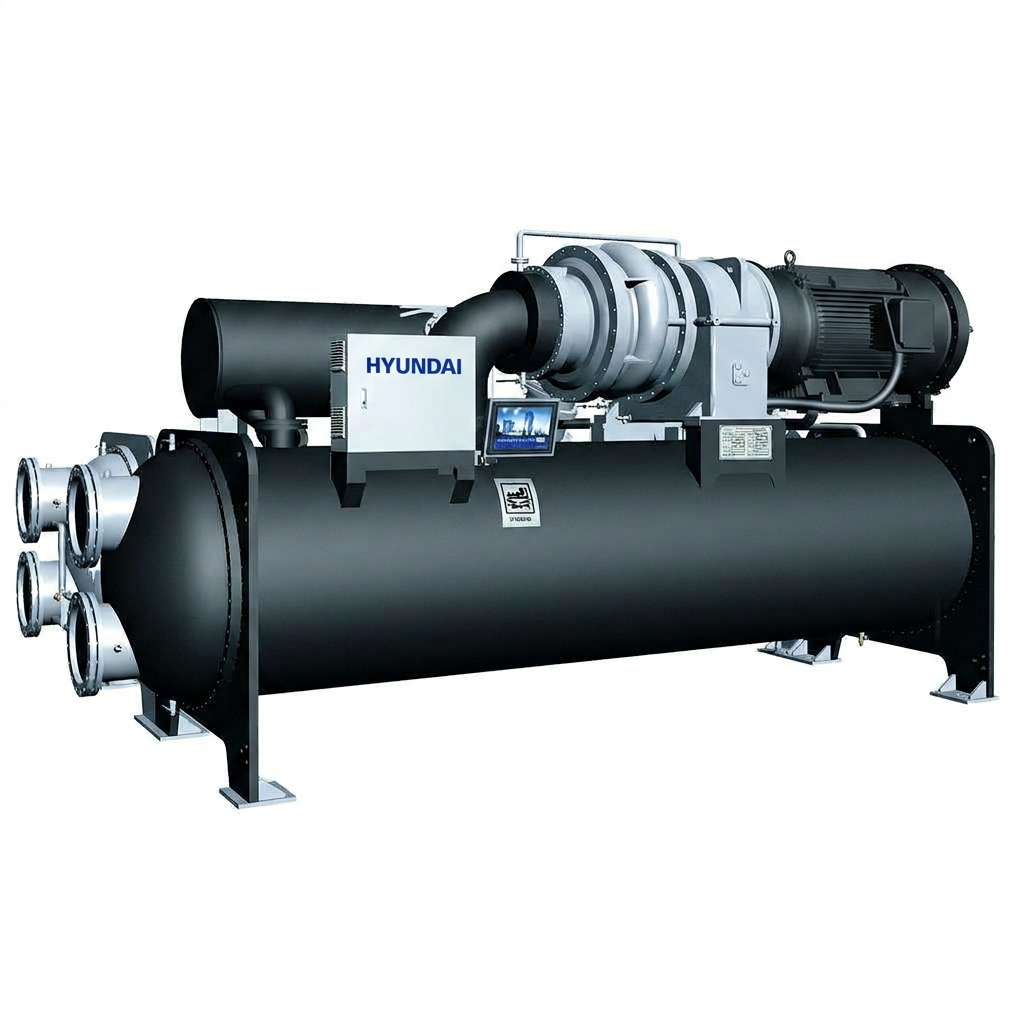 Hyundai hocheffizienter Zentrifugalkaltwassersatz