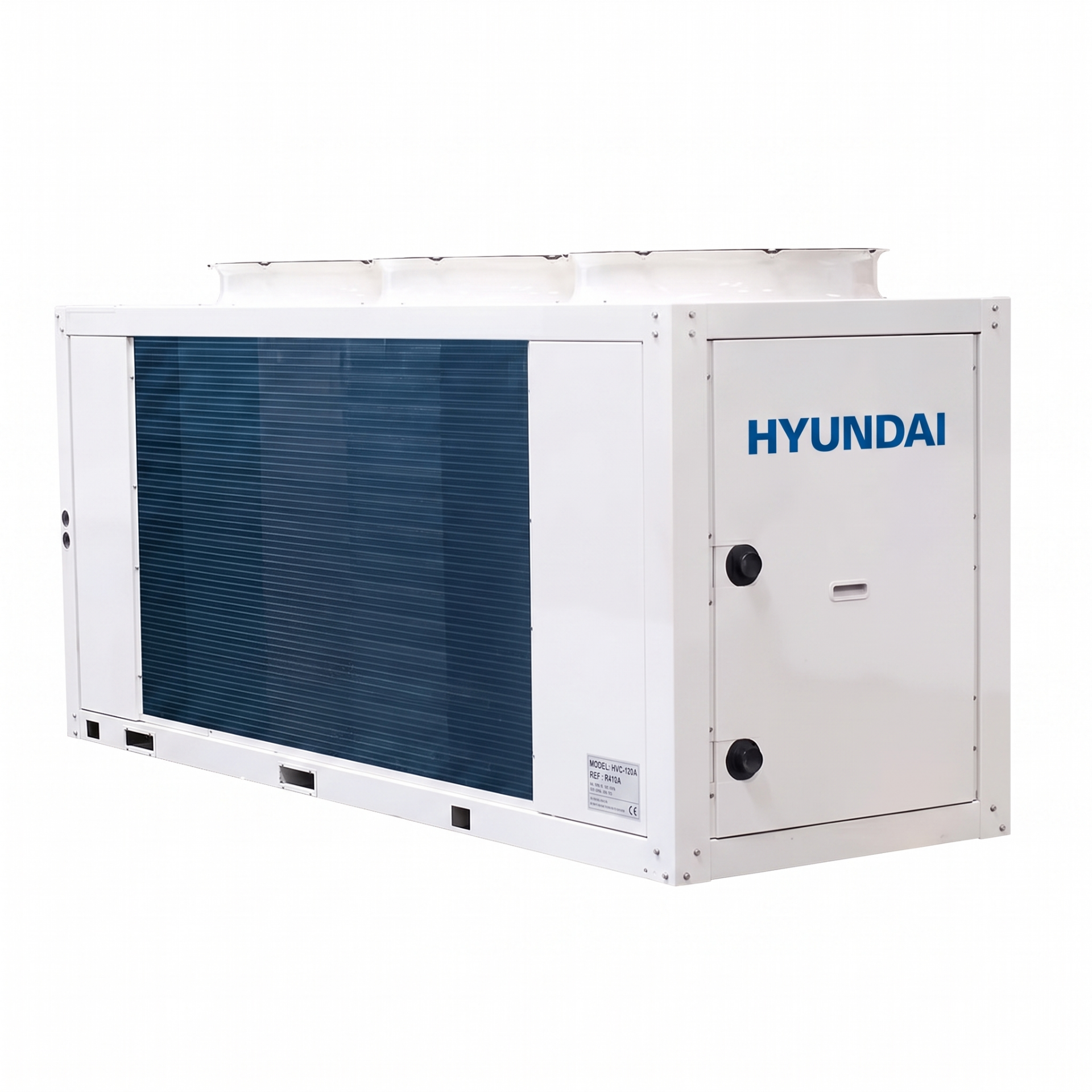Hyundai luftgekühlter DC-Inverter-Kaltwassersatz HVC-120A