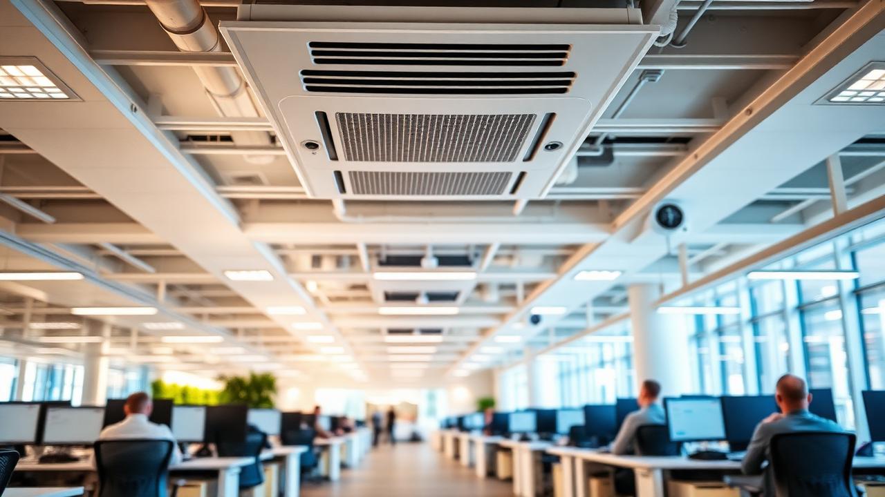 Klimatisierung von Gewerberäumen: So wählen Sie das richtige System