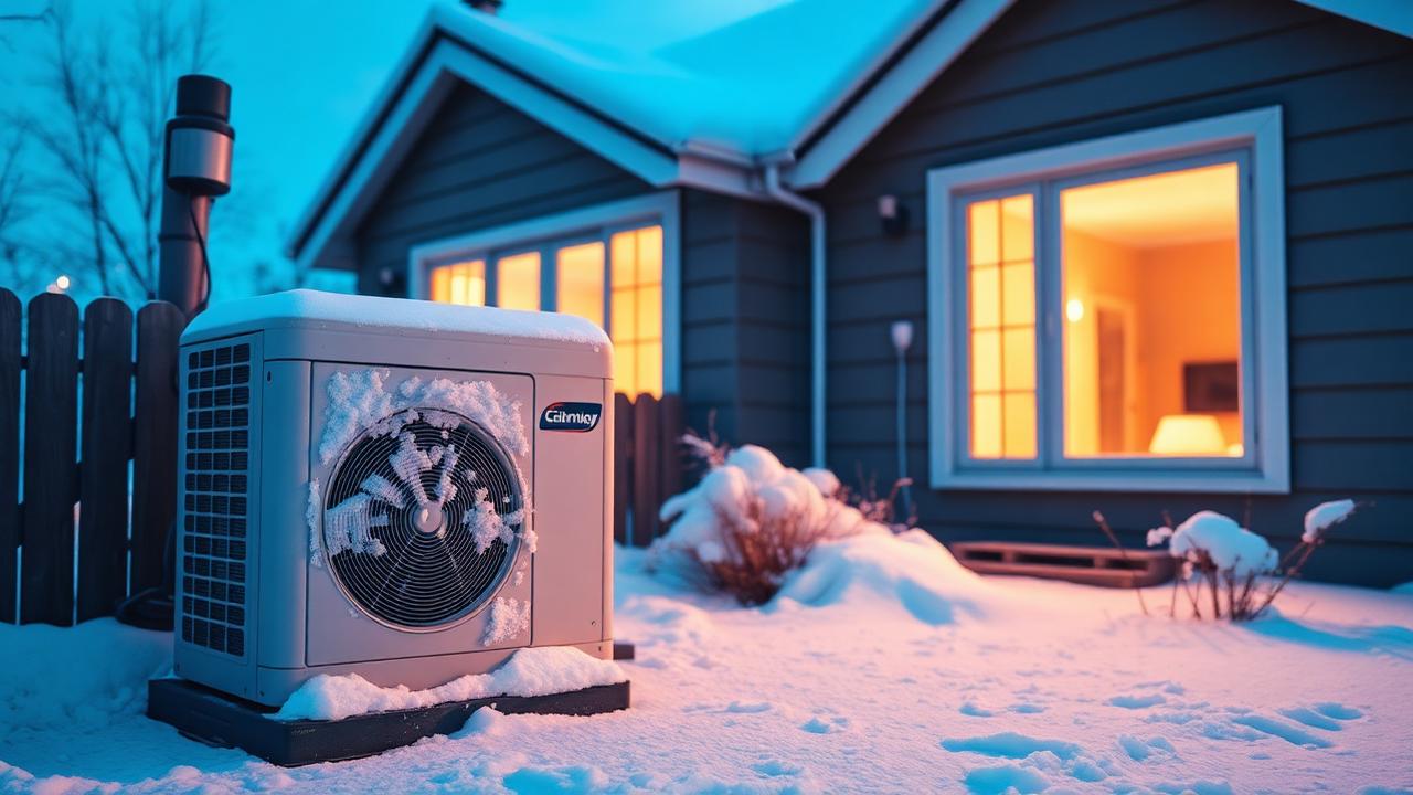 Heizen mit dem Klimagerät im Winter: So arbeitet die Wärmepumpe